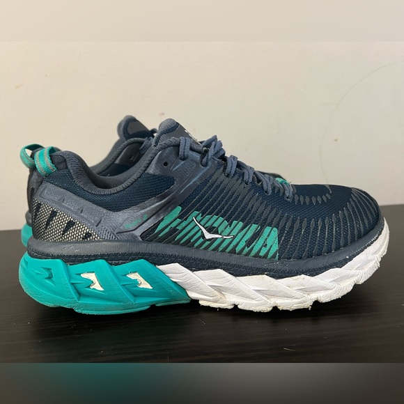 Hoka Shoes - Hoka One One Women’s Athletic Shoes Size 8 Teal/Blue